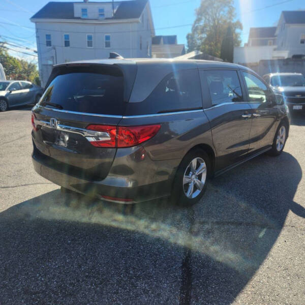 2018 Honda Odyssey EX-L's photo