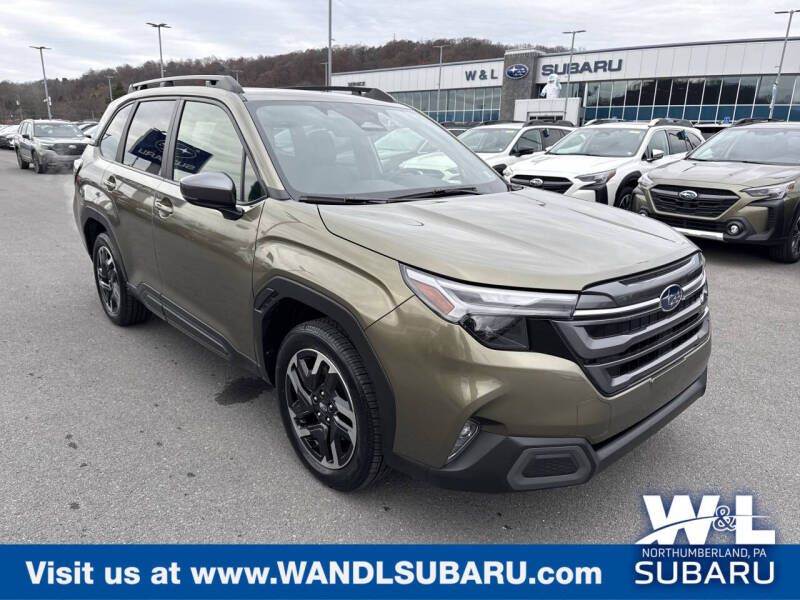 2025 Subaru Forester Limited
