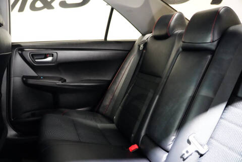 2016 Toyota Camry SE