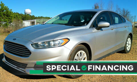 2014 Ford Fusion for sale at Arch Auto Group in Eatonton GA
