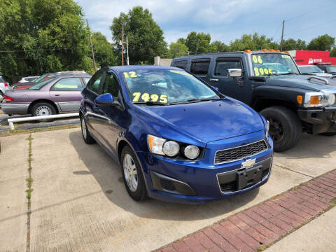 2012 Chevrolet Sonic for sale at AMANA MOTORS in Tulsa OK