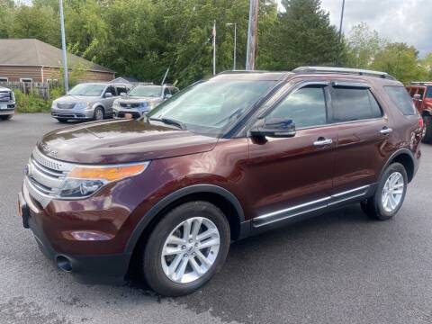 2012 Ford Explorer for sale at TKP Auto Sales in Eastlake OH