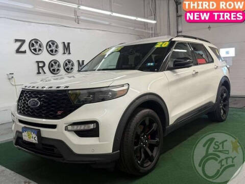 2020 Ford Explorer for sale at First City Cars and Trucks in Rochester NH