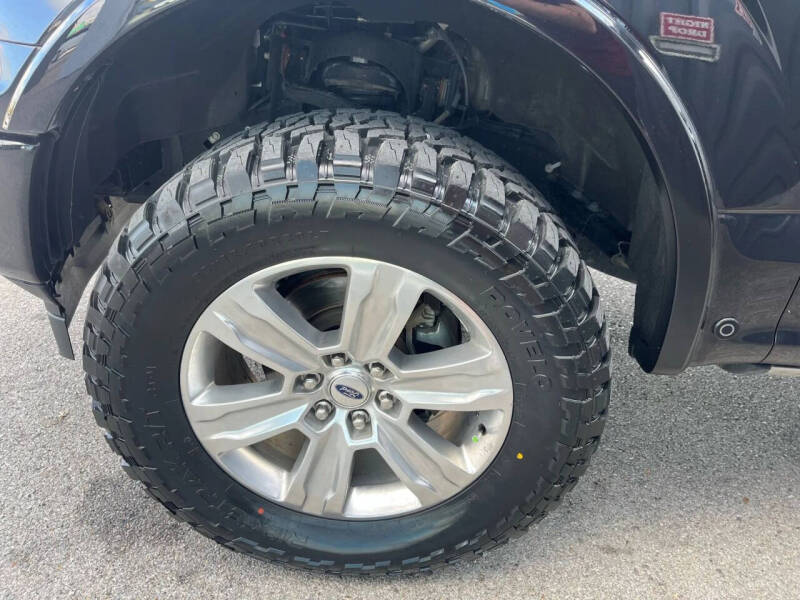 2020 Ford F-150 Platinum