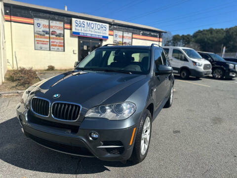 2012 BMW X5 for sale at S & S Motors in Marietta GA