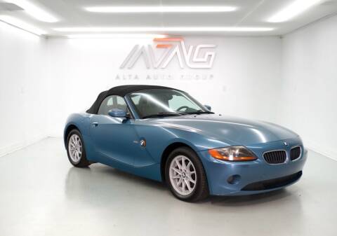 2003 BMW Z4 for sale at Alta Auto Group LLC in Concord NC