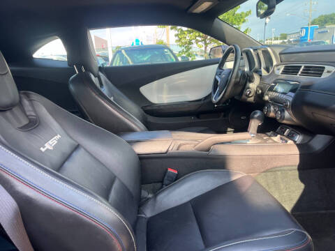 2012 Chevrolet Camaro LT