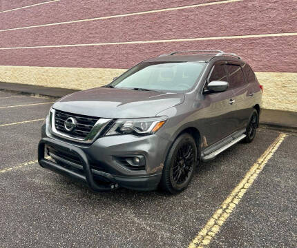 2017 Nissan Pathfinder SV