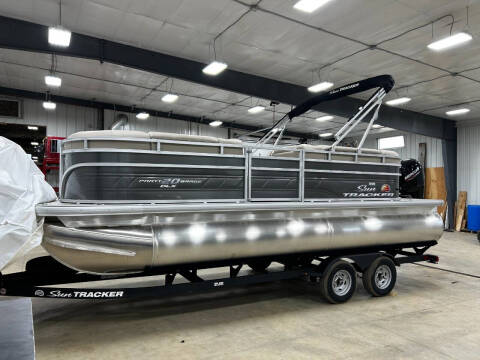 2025 Sun Tracker PARTY BARGE 20 FT for sale at Tyndall Motors in Tyndall SD