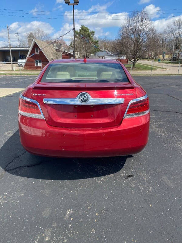 2013 Buick LaCrosse Leather