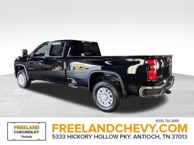 2025 Chevrolet Silverado 3500HD