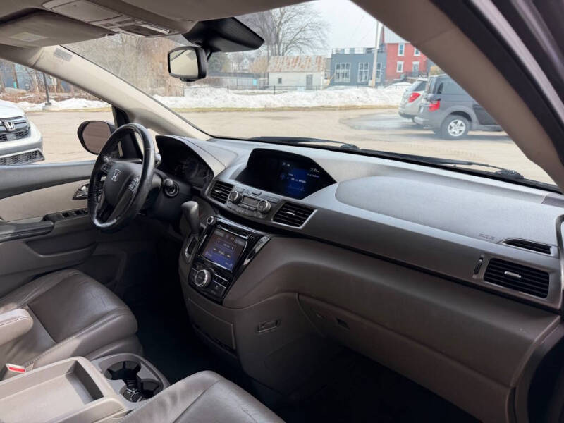 2014 Honda Odyssey EX-L