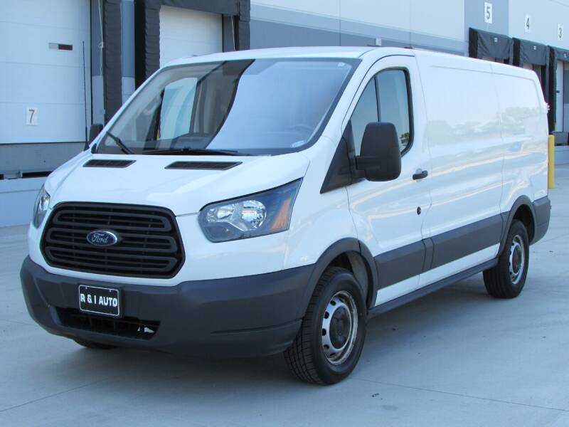 2015 Ford Transit Cargo for sale at R & I Auto in Lake Bluff IL