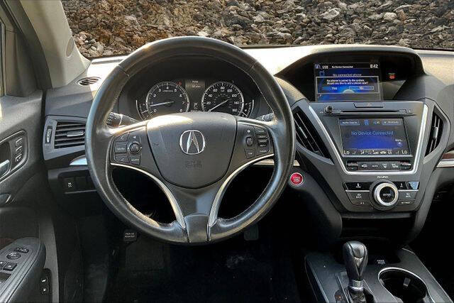 2015 Acura MDX SH-AWD