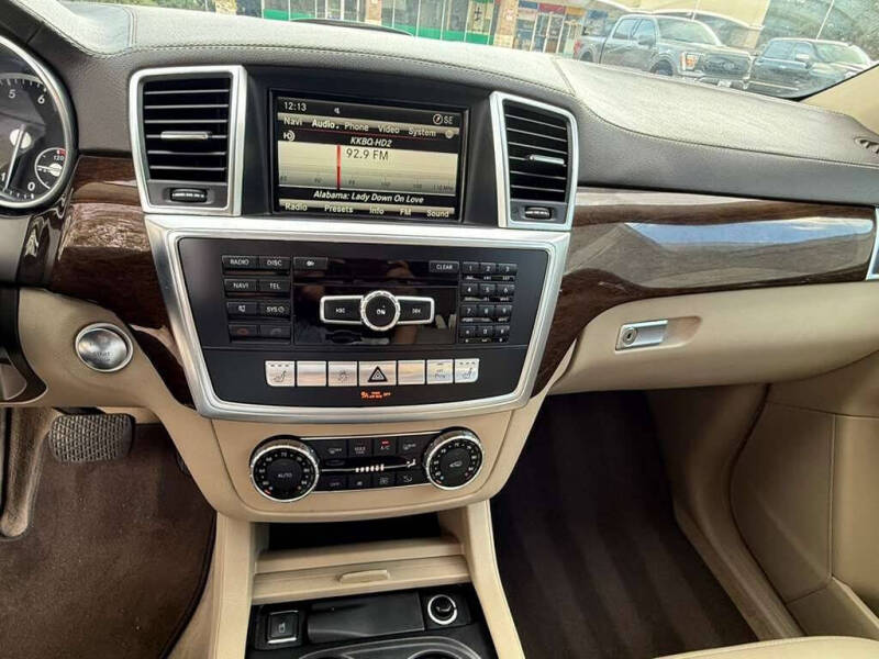 2014 Mercedes-Benz GL-Class GL 450 4MATIC