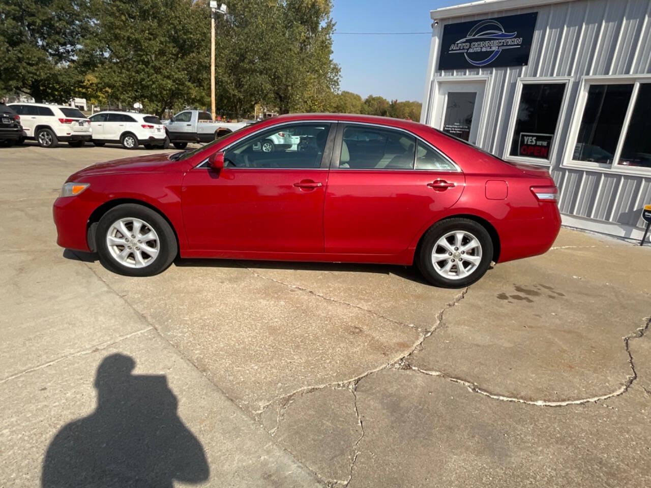 2011 Toyota Camry for sale at Auto Connection in Waterloo, IA