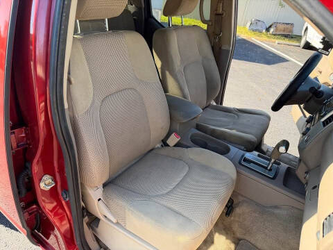 2016 Nissan Frontier SV