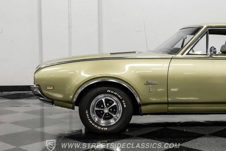 1968 Oldsmobile Cutlass