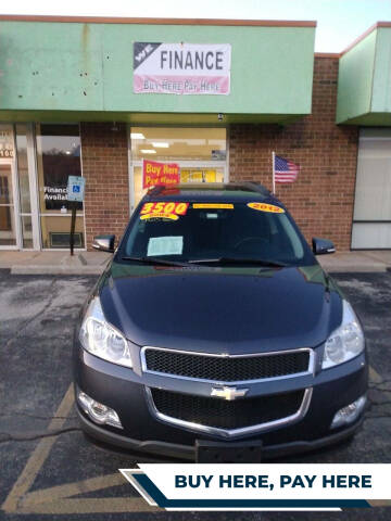 2012 Chevrolet Traverse for sale at Empire Car Rental and Sales LLC - 2095 - 2995 in Milwaukee WI