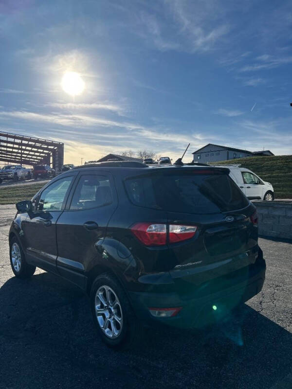 2018 Ford EcoSport SE