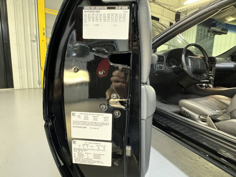 1999 Chevrolet Camaro Z28 SS