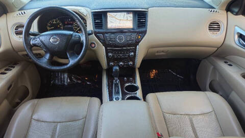 2016 Nissan Pathfinder Platinum