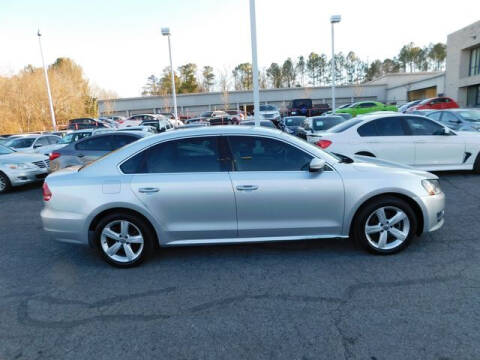 2015 Volkswagen Passat