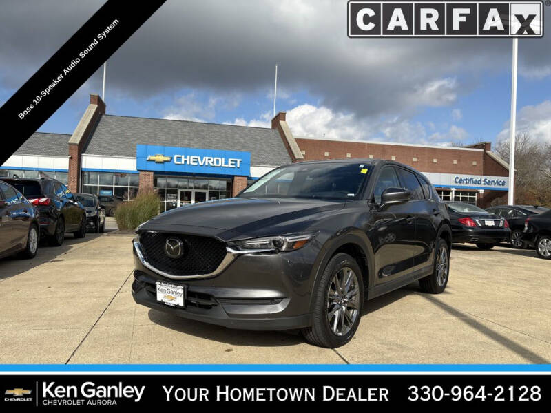 2019 Mazda CX-5 for sale at Ganley Chevy of Aurora in Aurora OH