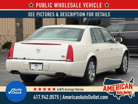 2009 Cadillac DTS