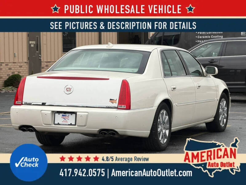 2009 Cadillac DTS