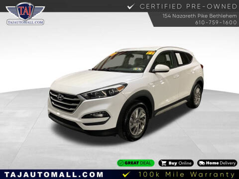 2017 Hyundai Tucson for sale at Taj Auto Mall in Bethlehem PA