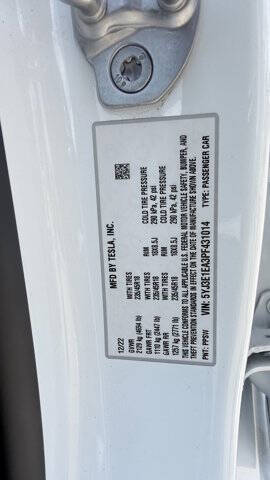 2023 Tesla Model 3