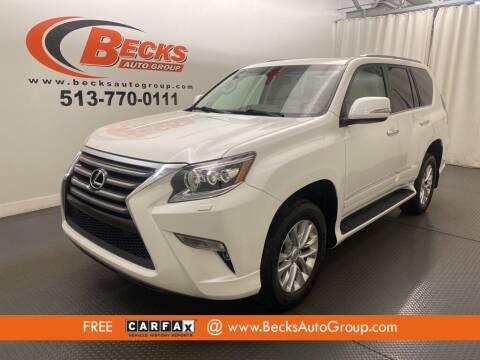 2016 Lexus GX 460 for sale at Becks Auto Group in Mason OH