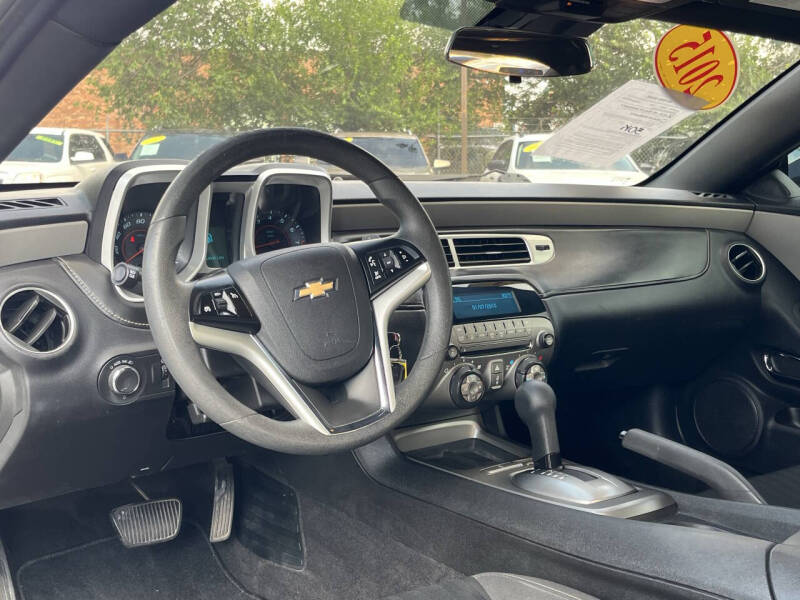 2015 Chevrolet Camaro LS