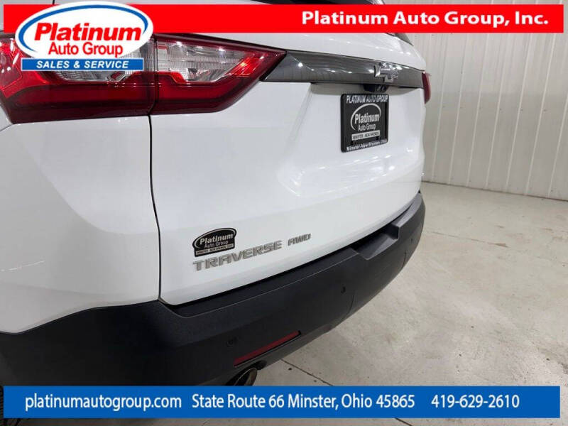 2020 Chevrolet Traverse RS