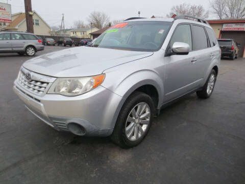 2011 Subaru Forester for sale at Smukall Automotive 2 in Buffalo NY