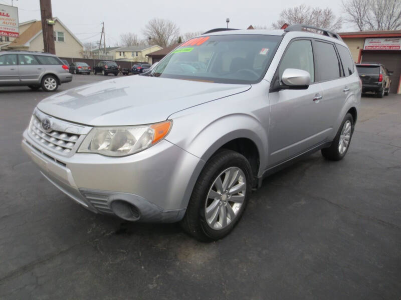 2011 Subaru Forester for sale at Smukall Automotive 2 in Buffalo NY