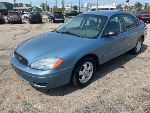 2006 Ford Taurus for sale at Bob Fox Auto Sales in Port Huron MI