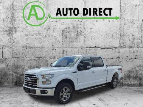 2017 Ford F-150 for sale at AUTO DIRECT OF HOLLYWOOD in Hollywood FL