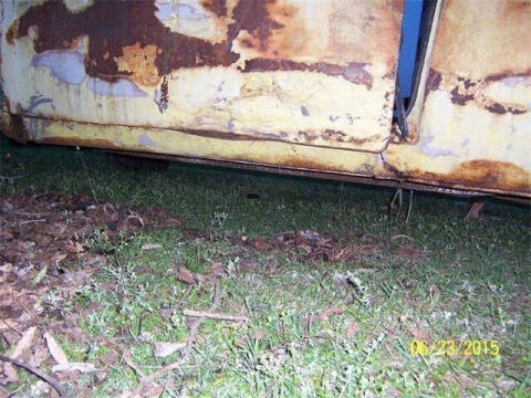 1955 Ford Bumble Bee Convertible
