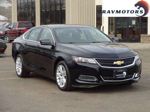 2017 Chevrolet Impala for sale at RAVMOTORS - CRYSTAL in Crystal MN