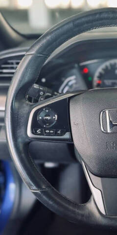 2018 Honda Civic Sport