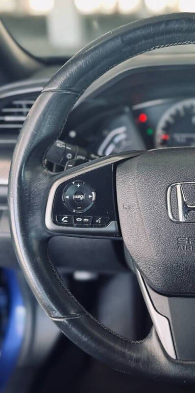 2018 Honda Civic Sport