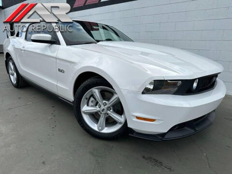 2011 Ford Mustang for sale at Auto Republic Fullerton in Fullerton CA