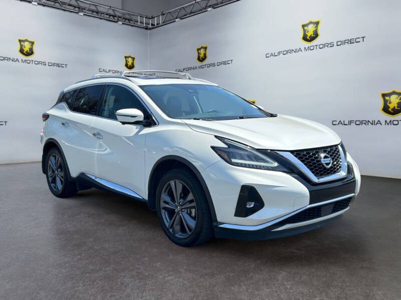 2020 Nissan Murano Platinum
