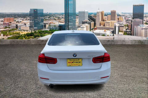 2018 BMW 3 Series 320i