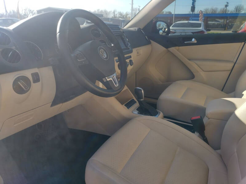 2013 Volkswagen Tiguan SE