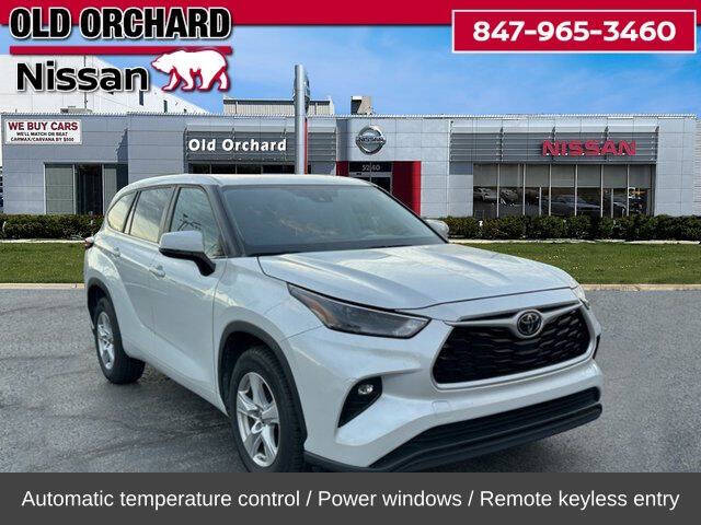 2023 Toyota Highlander L