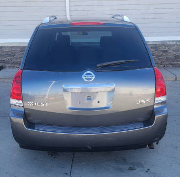 2008 Nissan Quest 3.5 S