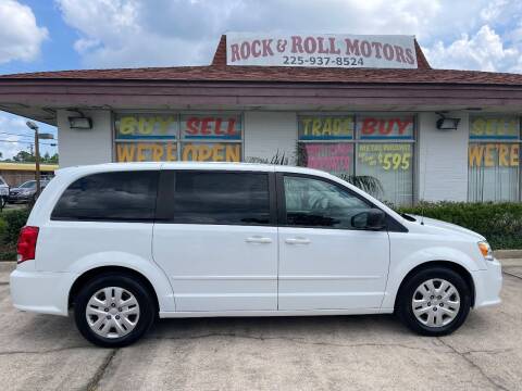 2016 Dodge Grand Caravan for sale at Rock & Roll Motors in Baton Rouge LA